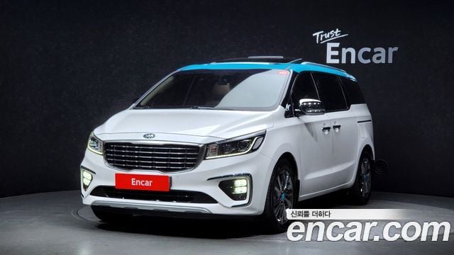 Kia Carnival Gasoline 9-Seater Noblesse Special