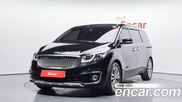 Kia Carnival 9-Sitzer Prestige