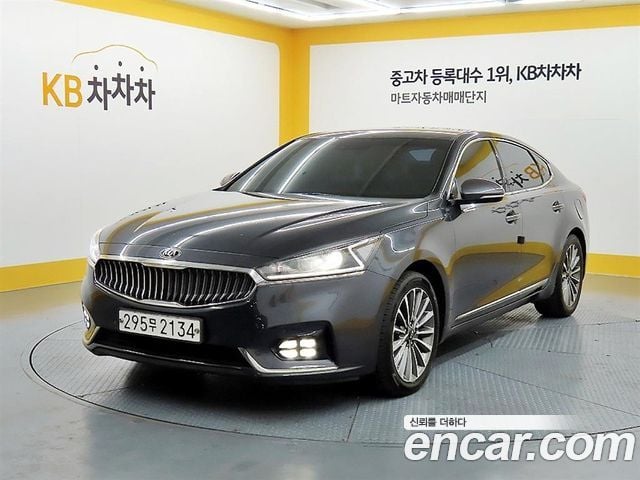 Kia K7 3.0 LPI Prestige (Mietwagen)