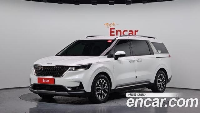 Kia Carnival Diesel 9-Sitzer Noblesse