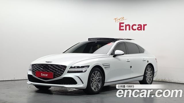 Genesis G80 Gasoline 2.5 Turbo AWD (Sebudeunggeup Eopeum)