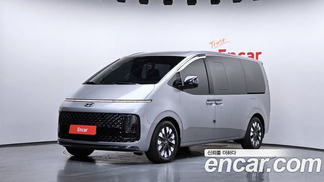 Hyundai Staria Lounge 9-Sitzer Prestige