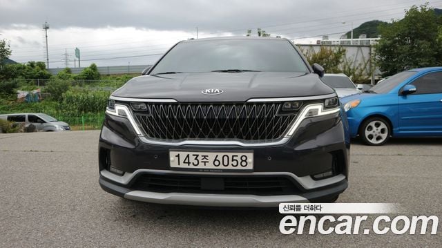 Kia Carnival Diesel 9-Sitzer Prestige