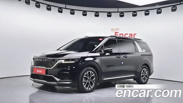 Kia Carnival Diesel 9-Sitzer Signature