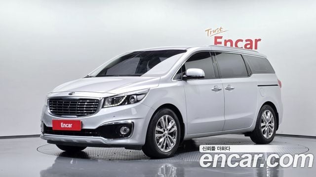 Kia Carnival 9-Sitzer Prestige