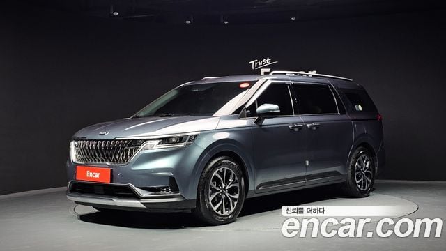 Kia Carnival Diesel 9-Sitzer Noblesse