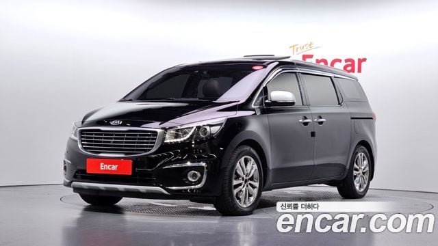 Kia Carnival 9-Sitzer Noblesse