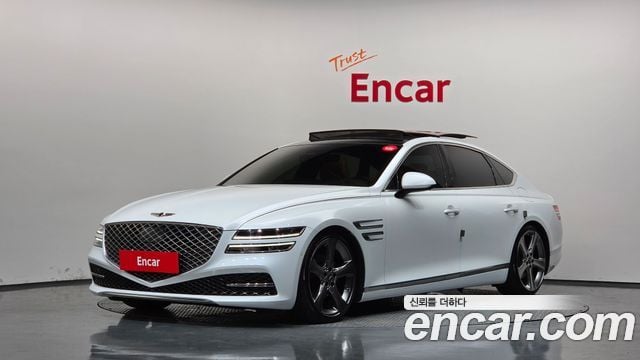 Genesis G80 Diesel 2.2 2WD (Sebudeunggeup Eopeum)