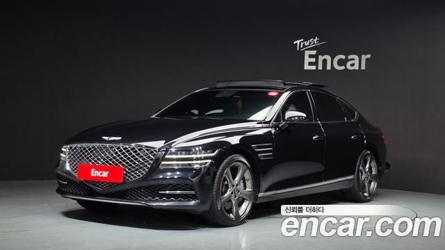 Genesis G80 Gasoline 3.5 Turbo AWD (Sebudeunggeup Eopeum)