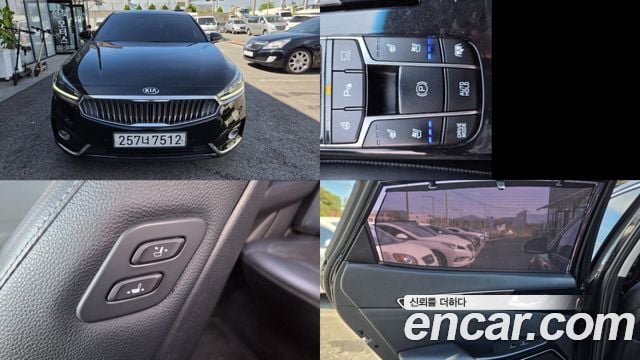 Kia K7 3.0 LPI Luxury (Mietwagen)