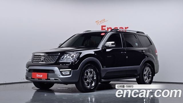 Kia Mohave Diesel 3.0 4WD President