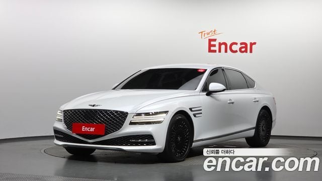 Genesis G80 Gasoline 3.5 Turbo AWD (Sebudeunggeup Eopeum)