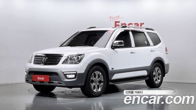 Kia Mohave Diesel 3.0 4WD President