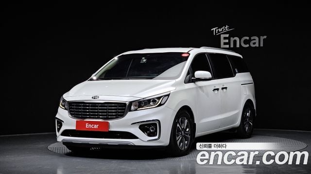 Kia Carnival 9-Sitzer Luxury
