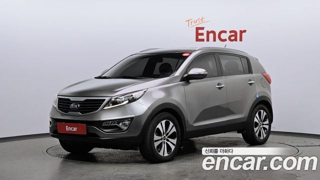 Kia Sportage Diesel 2WD TLX Spitzenausstattung