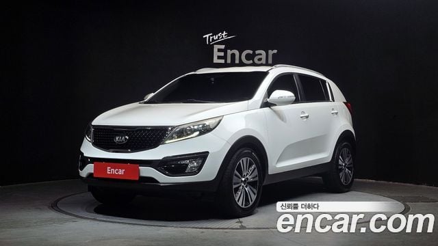 Kia Sportage Diesel 2WD Trendy