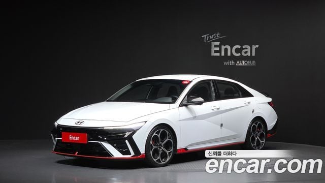 Hyundai Avante 2.0 N