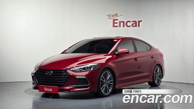 Hyundai Avante 1.6 Turbo Sport Extreme Selection