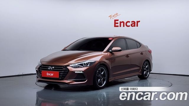 Hyundai Avante 1.6 Turbo Sport (Sebudeunggeup Eopeum)