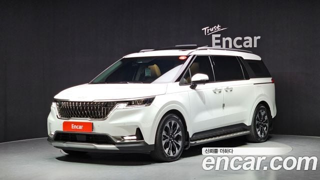 Kia Carnival Benzin 7-Sitzer Signature