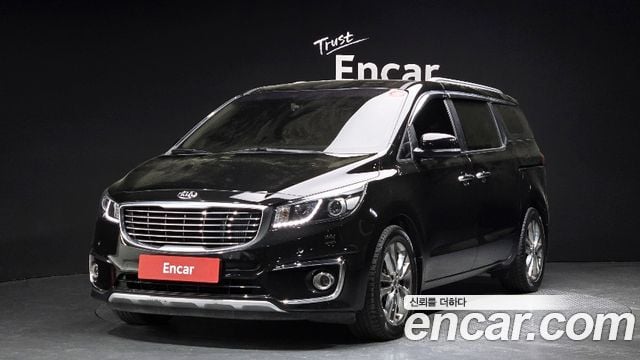 Kia Carnival 9-Sitzer Prestige