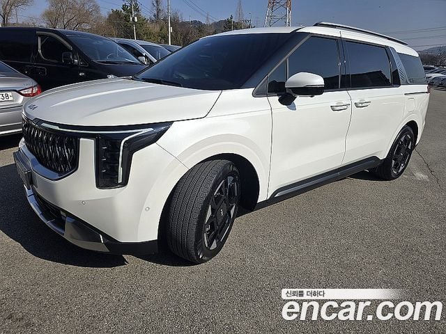 Kia Carnival Benzin 9-Sitzer Signature