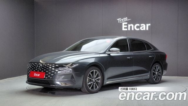 Hyundai Grandeur 2.5 Le Blanc