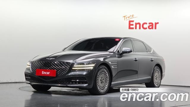 Genesis G80 Gasoline 3.5 Turbo AWD (Sebudeunggeup Eopeum)