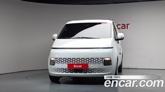 Hyundai Staria Cargo 3-Sitzer Modern