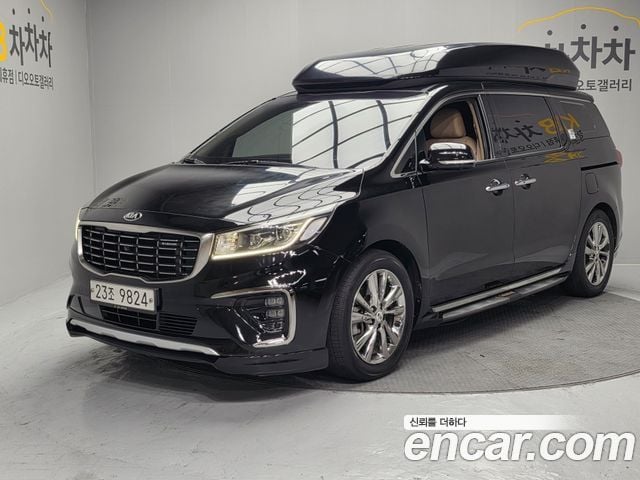 Kia Carnival 9-Sitzer Hi-Limousine Noblesse Special