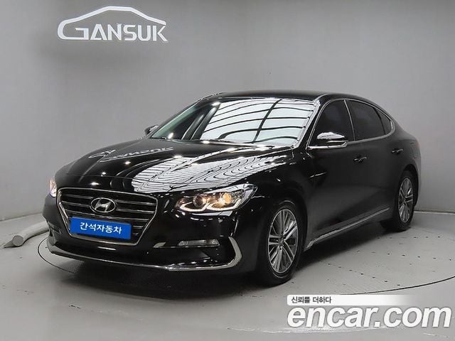 Hyundai Grandeur 3.0 LPi Modern Basic (Mietwagen)