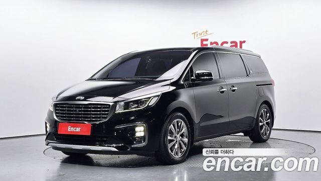 Kia Carnival 9-Sitzer Noblesse