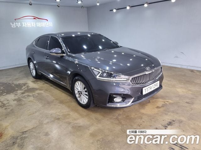 Kia K7 3.0 LPI Luxury (Mietwagen)