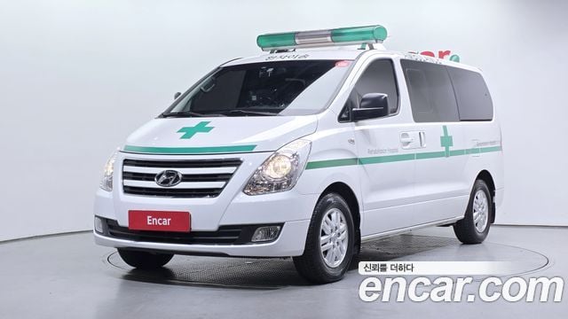 Hyundai Starex Krankenwagen