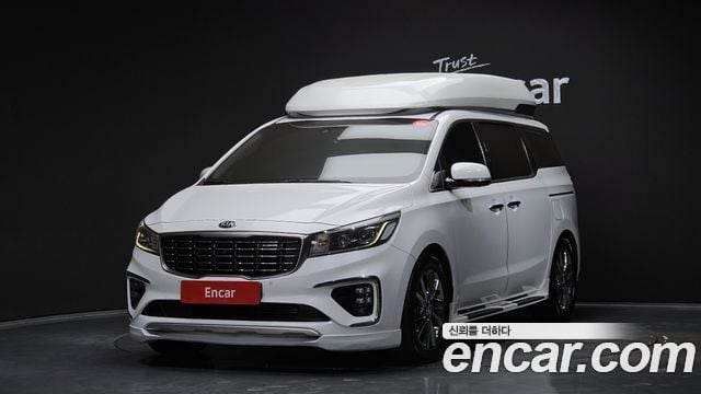 Kia Carnival Gasoline 9-Seater High Limousine Noblesse Special