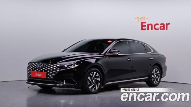 Hyundai Grandeur IG Hybrid Le Blanc
