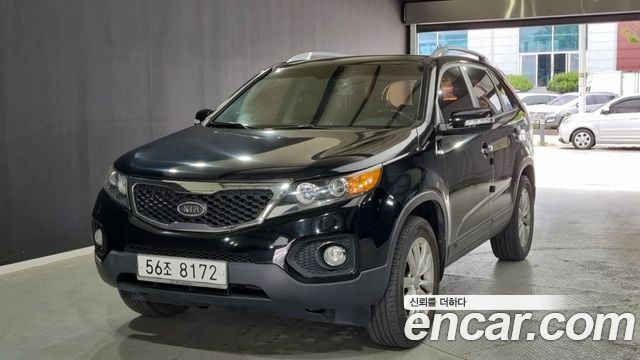 Kia Sorento LPG 2.7 2WD TLX Premium