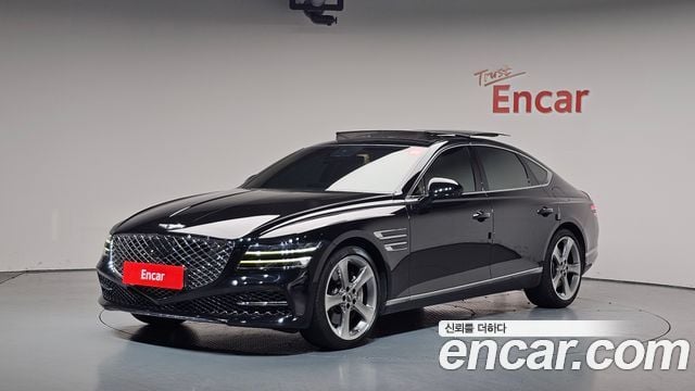 Genesis G80 Gasoline 2.5 Turbo AWD (Sebudeunggeup Eopeum)