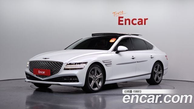 Genesis G80 Gasoline 2.5 Turbo AWD (Sebudeunggeup Eopeum)
