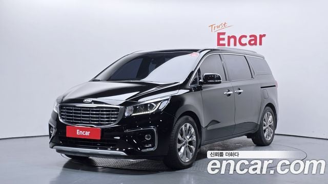 Kia Carnival 9-Sitzer Prestige