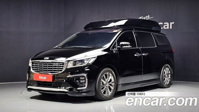 Kia Carnival 9-Sitzer Hi-Limousine Prestige