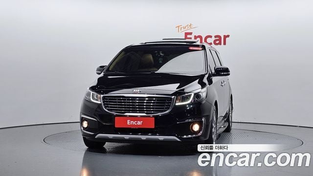 Kia Carnival 7-Sitzer Limousine President