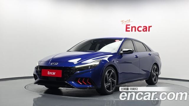 Hyundai Avante 1.6 Turbo N Line Inspiration