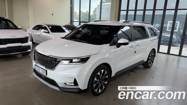 Kia Carnival Benzin 9-Sitzer Prestige