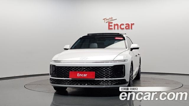 Hyundai Grandeur Calligraphy