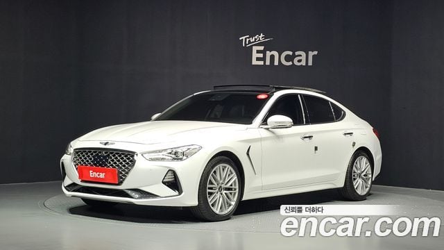 Genesis G70 2.0T AWD Elriteu
