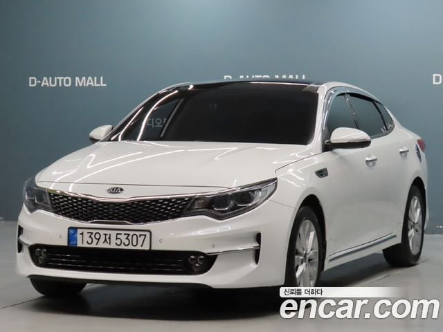 Kia K5 LPI MX Noblesse Special