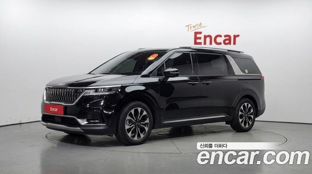 Kia Carnival Benzin 9-Sitzer Signature