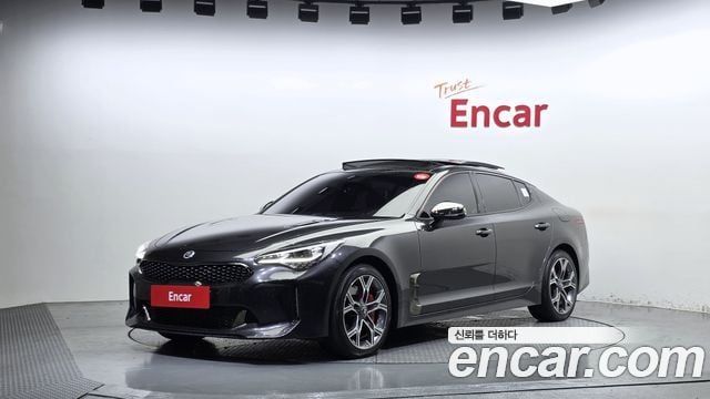 Kia Stinger 2.2 Diesel AWD Platinum