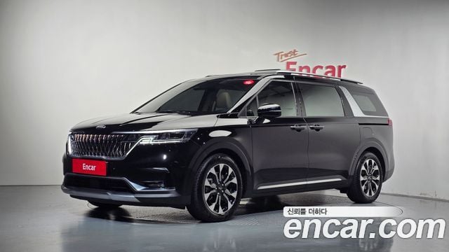 Kia Carnival Benzin 9-Sitzer Signature